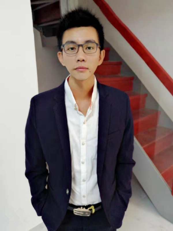 林智明的第一张照片--新竹残疾人相亲网